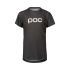 Tricou ciclism copii POC Essential MTB Tee - Sapphire Purple / Hydrogen White