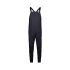 Pantaloni cu pieptar MTB POC Essential MTB Dungaree - Uranium Black