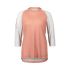 Tricou ciclism MTB POC MTB Pure 3/4 Jersey W - Calcite Blue/Light Sandstone Beige
