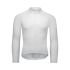 Tricou ciclism POC Thermal Lite LS Jersey - Granite Grey