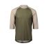 Tricou ciclism MTB POC MTB Pure 3/4 Jersey - Ammolite Coral/Hydrogen White