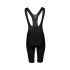 Pantaloni cu bretele cargo ciclism POC Essential Cargo Bib Shorts W - Uranium Black