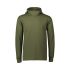 Hanorac POC Poise Hoodie - Epidote Green