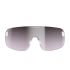 Ochelari ciclism POC Elicit - Uranium Black/Clarity Road/Sunny Silver