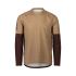 Tricou ciclism MTB POC Essential MTB LS Jersey - Calcite Blue