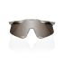 Ochelari ciclism 100% Hypercraft - Black Chrome / HiPER Red Mirror