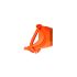 Lumină cască bicicletă POC Knog Mini Helmet Light - Fluorescent Orange