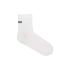 Șosete ciclism șosea scurte POC Cadence Road Short Socks - Hydrogen White