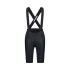 Pantaloni scurți ciclism cu bretele POC Raceday Bib Shorts W - Uranium Black