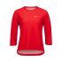 Tricou ciclism MTB POC Motion Air 3/4 Jersey W - Prismane Red