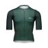 Tricou ciclism șosea POC Cadence Jersey - Okenite Off-White