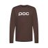Tricou cu mânecă lungă POC L/S Tee - Bronzite Brown
