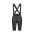 Pantaloni scurți ciclism cu bretele POC Raceday Bib Shorts W - Uranium Black