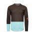 Tricou ciclism MTB POC Motion Air L/S Jersey - Bauxite Brown