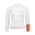 Tricou ciclism cu mânecă lungă POC Cadence L/S Jersey W - Hydrogen White