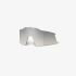 Lentilă de schimb 100% Speedcraft XS - Low-light Yellow Silver Mirror