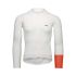 Tricou ciclism cu mânecă lungă POC Cadence L/S Jersey - Granite Grey