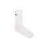 Șosete ciclism șosea lungi POC Cadence Road Long Socks - Hydrogen White