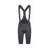 Pantaloni scurți ciclism cu bretele POC Raceday Bib Shorts - Uranium Black