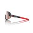Ochelari ciclism 100% Slendale - Matte Black / Smoke Lens