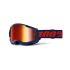 Ochelari MTB/MX 100% Strata 2 - Navy / Clear Lens