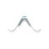 Nosiță de schimb ochelari 100% Speedcraft / S3 Nose Bridge - Regular - Soft Tact Oxyfire