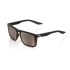 Ochelari de soare 100% Renshaw - Soft Tact Black / Havana Fade / HiPER Silver Mirror Lens