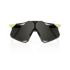 Ochelari ciclism 100% Hypercraft - Black Chrome / HiPER Red Mirror