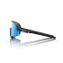 Ochelari ciclism 100% Slendale - Matte Black / Smoke Lens