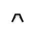 Nosiță de schimb ochelari 100% Speedcraft XS Nose Bridge Kit - Short / Soft Tact Black