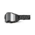 Ochelari MTB/MX 100% Accuri 2 Goggle - Black / Mirror Silver Lens