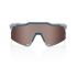 Ochelari ciclism 100% Speedcraft - Polished Black / HiPER Polarized Lavender Mirror