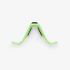 Nosiță de schimb ochelari 100% Speedcraft / S3 Nose Bridge - Regular - Soft Tact Oxyfire
