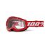Ochelari MTB/MX 100% Strata 2 - Red / Clear Lens