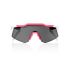 Ochelari ciclism 100% Speedcraft XS - Puddy Pink White / Smoke