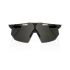 Ochelari ciclism 100% Hypercraft SQ - Soft Tact Black / HiPER Red Multilayer Mirror Lens