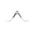 Nosiță de schimb ochelari 100% Speedcraft / S3 Nose Bridge - Regular - Soft Tact Oxyfire