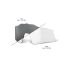 Lentilă de schimb 100% Speedcraft SL - Photochromic Clear/Smoke