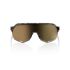 Ochelari ciclism 100% S2 - BWR Black / Soft Gold Mirror Lens