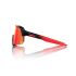 Ochelari ciclism 100% S3 - Total Energies Team Matte White / Metallic Blue / HiPER Blue Multilayer Mirror Lens
