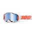 Ochelari MTB/MX 100% Armega Goggle - Red / Clear Lens