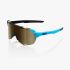 Ochelari ciclism 100% S2 - BWR Black / Soft Gold Mirror Lens