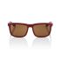 Ochelari de soare 100% Blake - Soft Tact Cool Grey / HiPER Crimson Silver Mirror Lens
