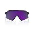 Ochelari ciclism 100% S3 - Total Energies Team Matte White / Metallic Blue / HiPER Blue Multilayer Mirror Lens
