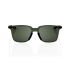 Ochelari de soare 100% Legere Square - Soft Tact Cool Gray / HiPER Crimson Silver Mirror Lens