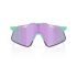 Ochelari ciclism 100% Hypercraft - Black Chrome / HiPER Red Mirror