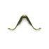 Nosiță de schimb ochelari 100% Speedcraft / S3 Nose Bridge - Regular - Soft Tact Oxyfire