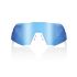 Ochelari ciclism 100% S3 - Total Energies Team Matte White / Metallic Blue / HiPER Blue Multilayer Mirror Lens
