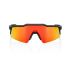Ochelari ciclism 100% Speedcraft SL - Polished Translucent Grey / Purple Multilayer Mirror Lens