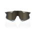 Ochelari ciclism 100% Hypercraft - Black Chrome / HiPER Red Mirror